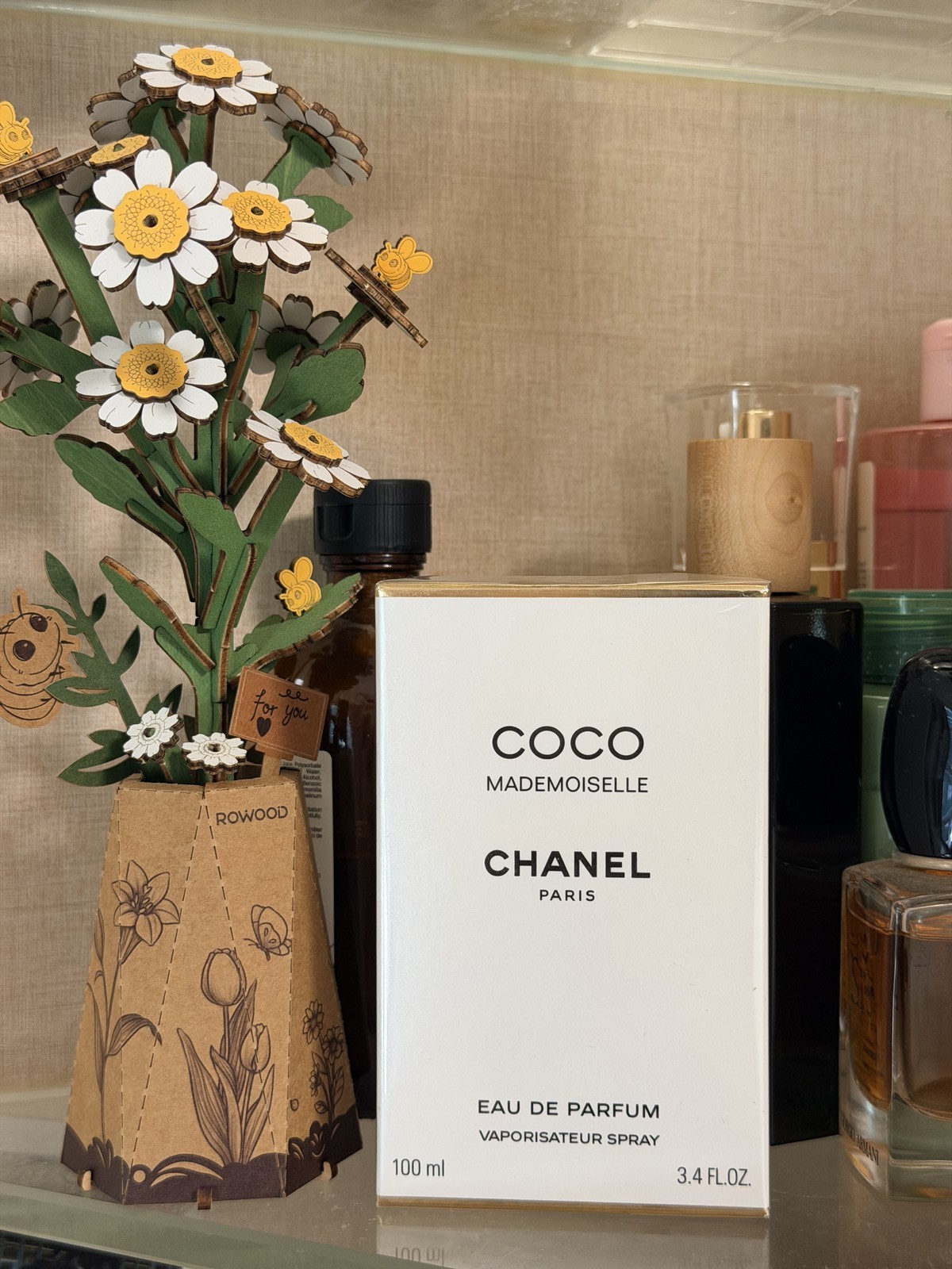 New in sealed box Coco Mademoiselle Eau de Parfum Intense 3.4 fl oz (100 Ml)