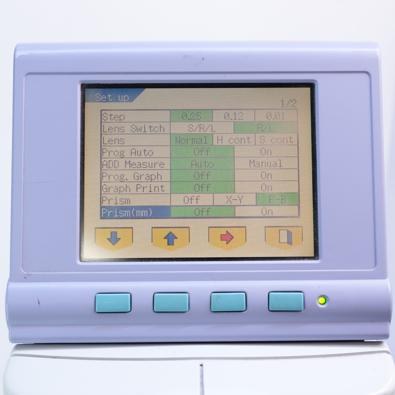 Reicert AL 500 Auto-lensometer 15100 *PARTS* T12-D8