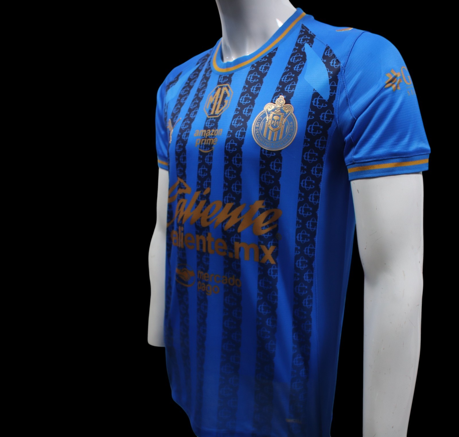 CHIVAS LA TERCERA 25/26 LIGA MX (Talla Reducida) slim fit LEER DESCRIPSON