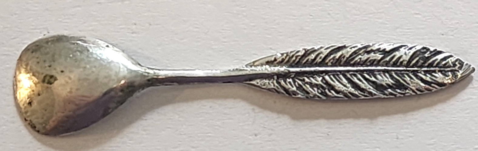 PAIR of .800 SILVER & CRYSTAL SWAN SALT CELLARS with .800 SILVER SPOONS STERLING