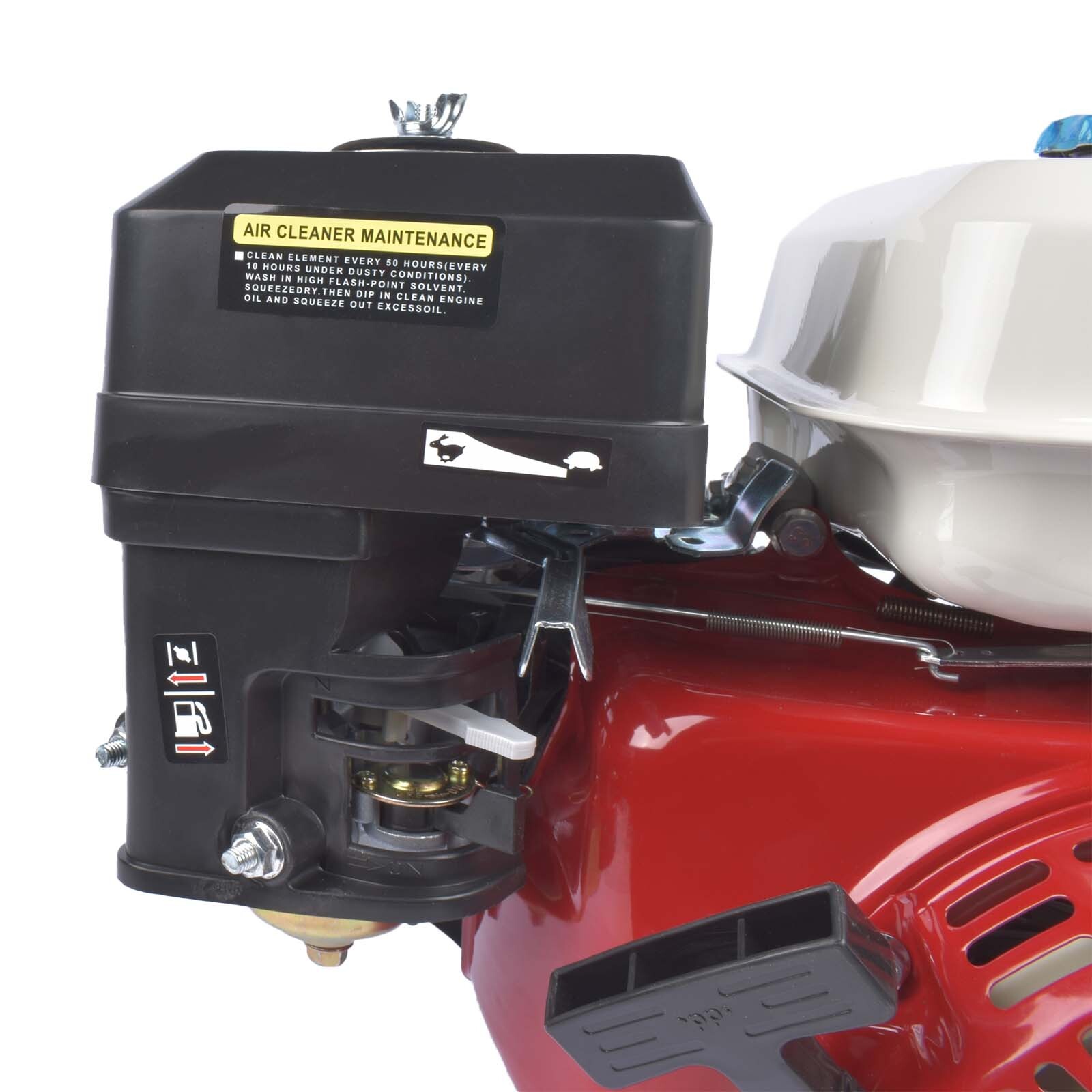 For Honda GX160 6.5HP 160cc 4 Stroke Gas Engine OHV Air Cooled Single Cylinder