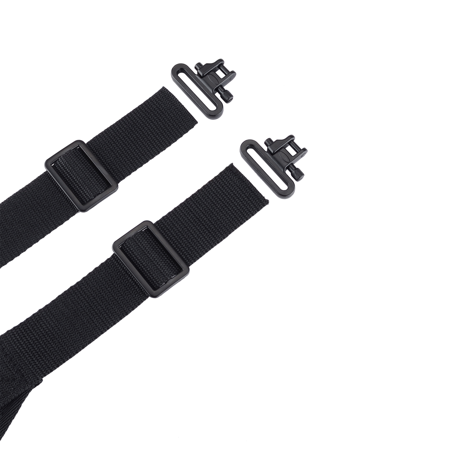 Black Shotgun Sling with 15 Shell Holder, 2 Point Non-Slip Adjustable Sling