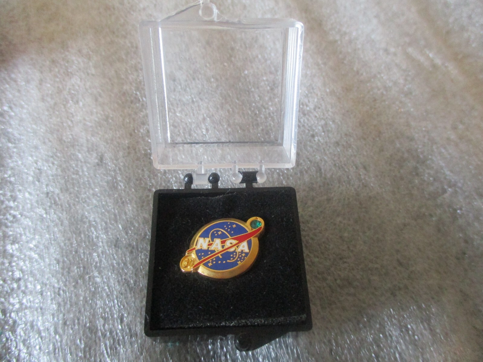 NASA MSFC 20yr-10K/25yr LORDSHIP/30yr BRANDT ANNIVERSARY PINS+BRONZE & ENAMEL (5