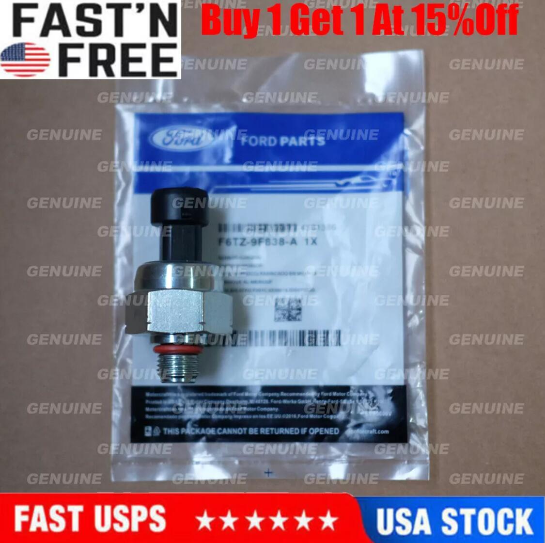 Genuine ICP OEM Fuel Injection Pressure Sensor for 7.3L 94-03 Ford Powerstroke