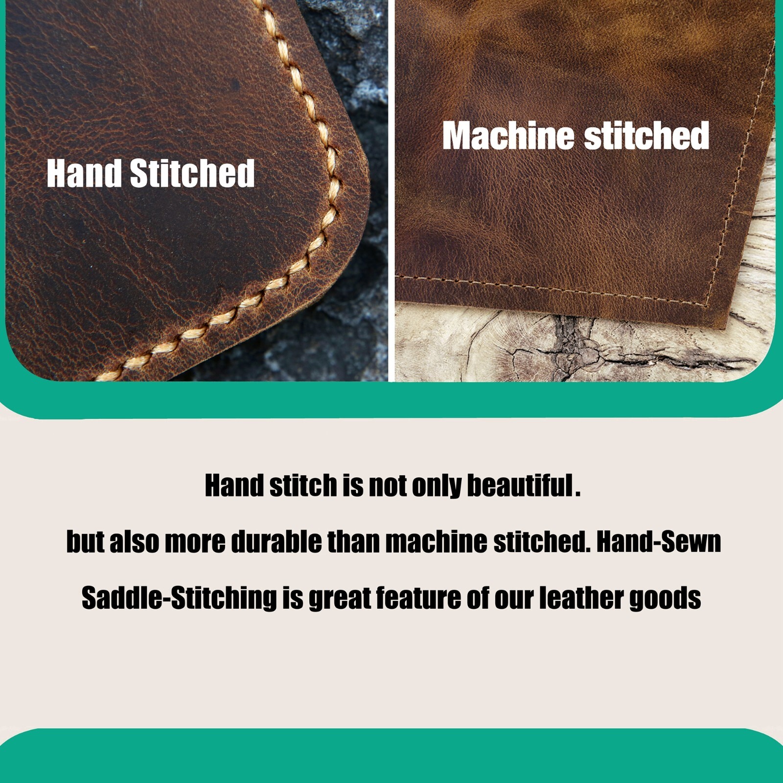 Custom Brown Leather Case for Nintendo Switch OLED, Gift for Nintendo lover
