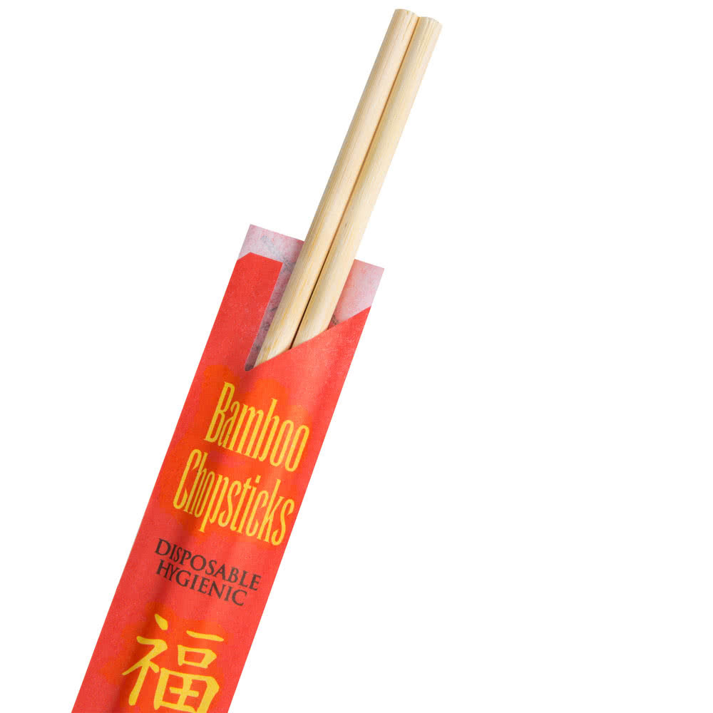 USA Seller Asian Bamboo Chopsticks 9" 10 Pair to 1000 Pair Free Shipping US Only