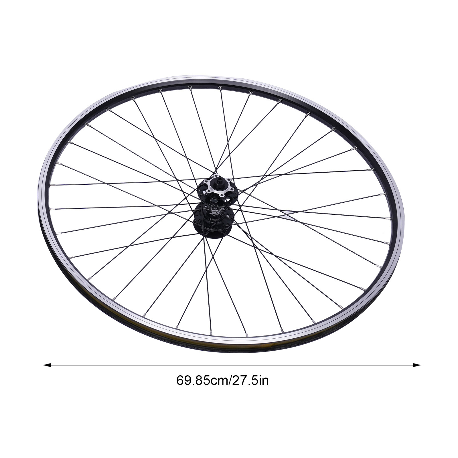 27.5 Inch Mountain Bike Wheelset Aluminum Alloy Rim Disc Brake MTB Wheelset USA