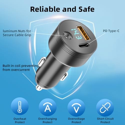 Starlink Mini 12V, 16 AWG, Starlink Mini Car Charger, mgy-car-adapter-adapter