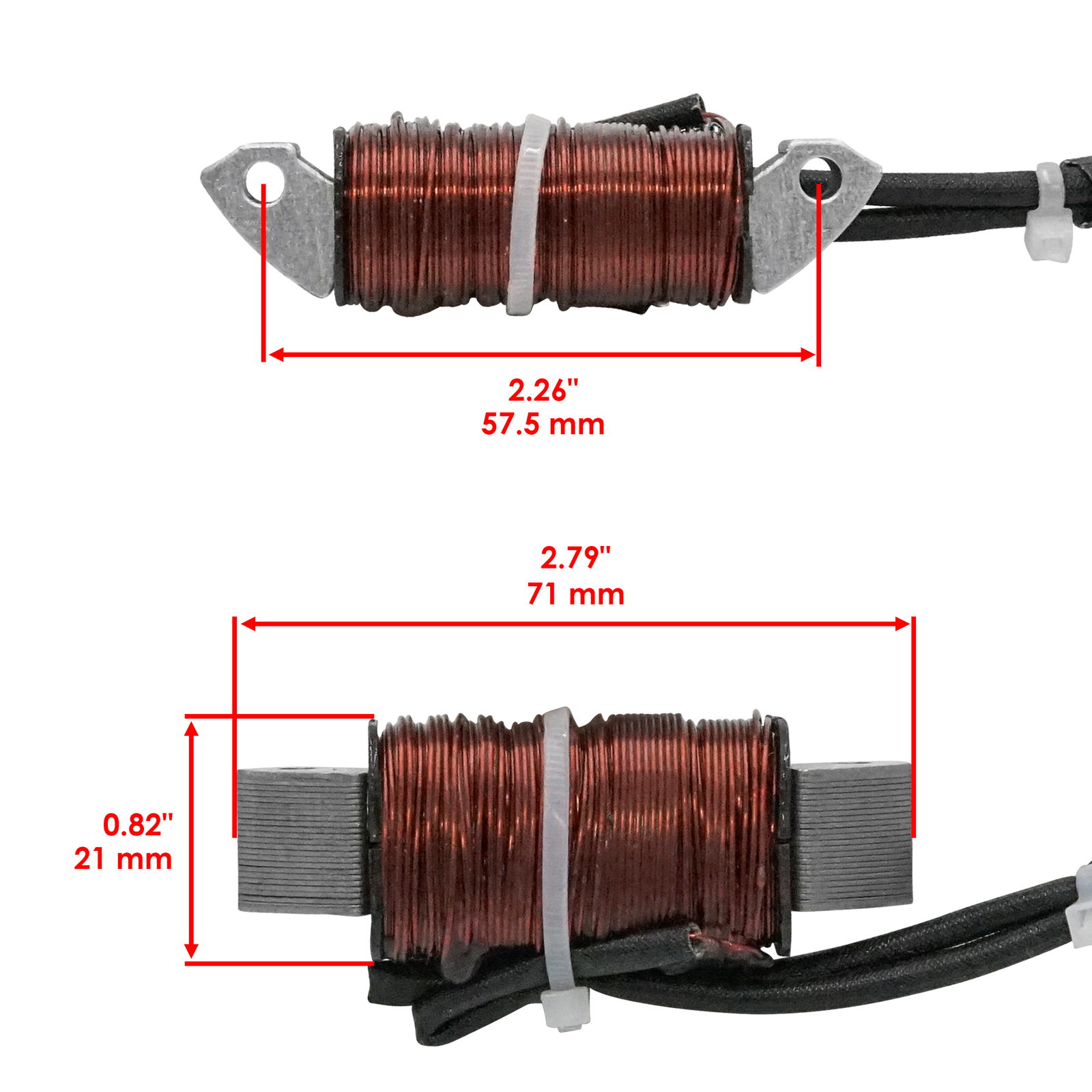 Stator Pickup Coil for Honda ATC185 1980 / ATC185S ATC200 1981 31120-958-003