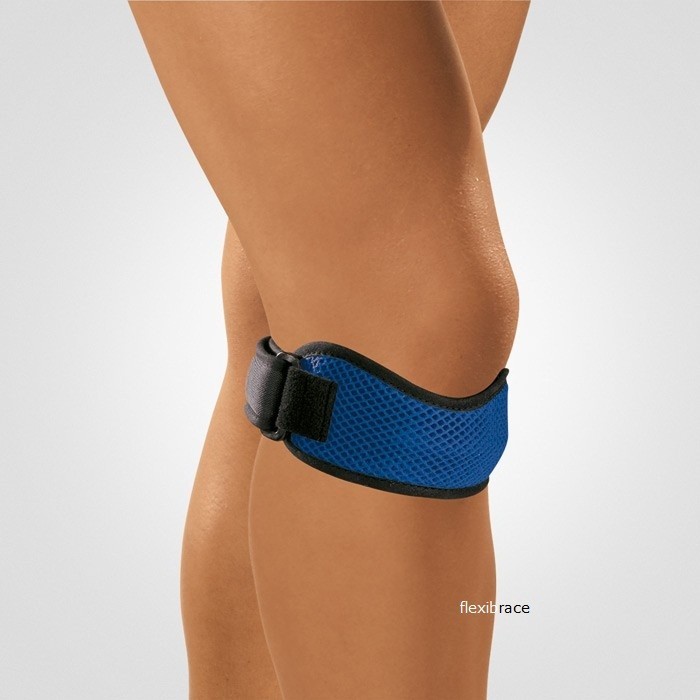 2 Blue Knee Brace Strap Support Patella Tendon YOU WILL RECEIVE TWO UNITS!