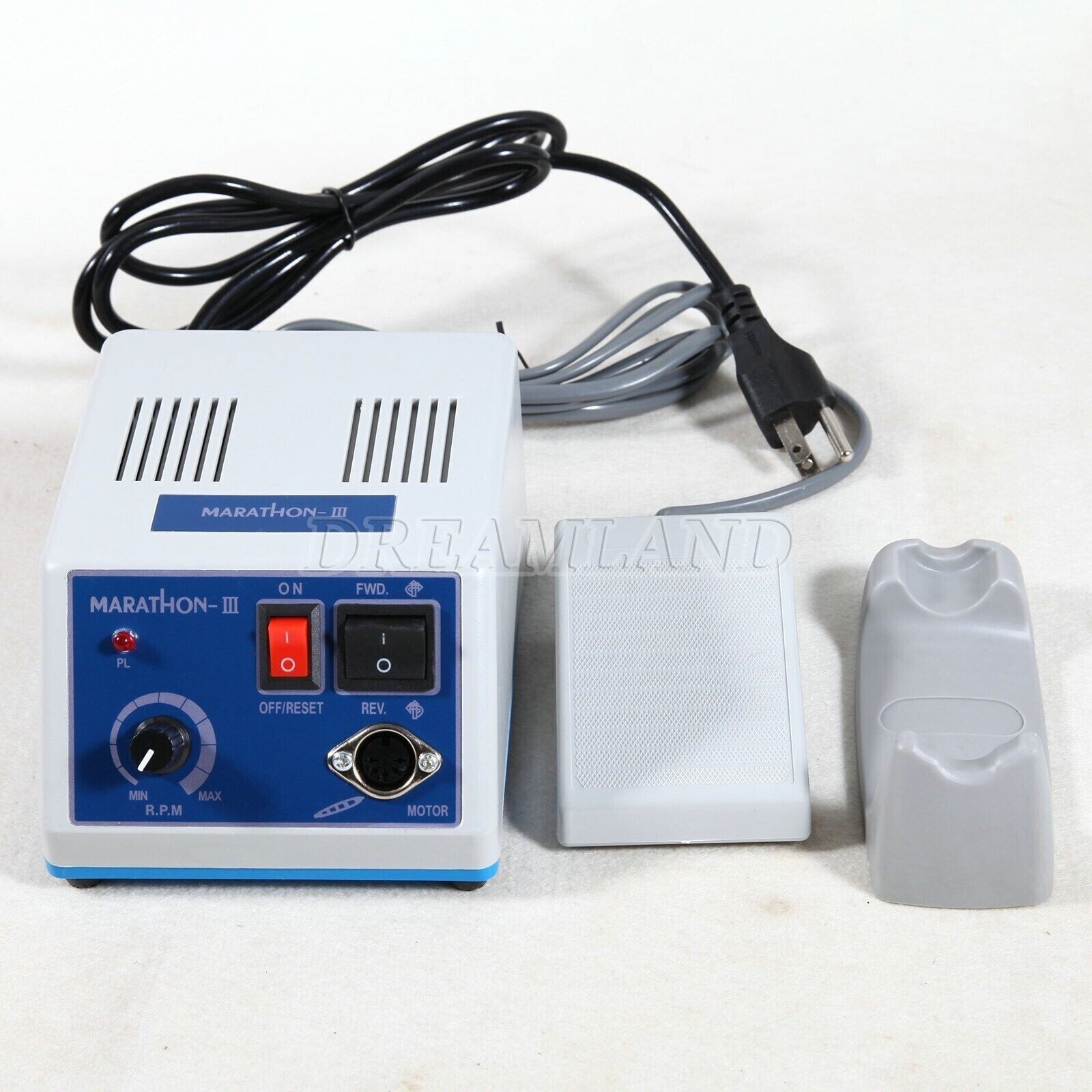 Dental Lab Marathon Electric Micromotor Polishing + 35K rpm Motor Handpiece Kit