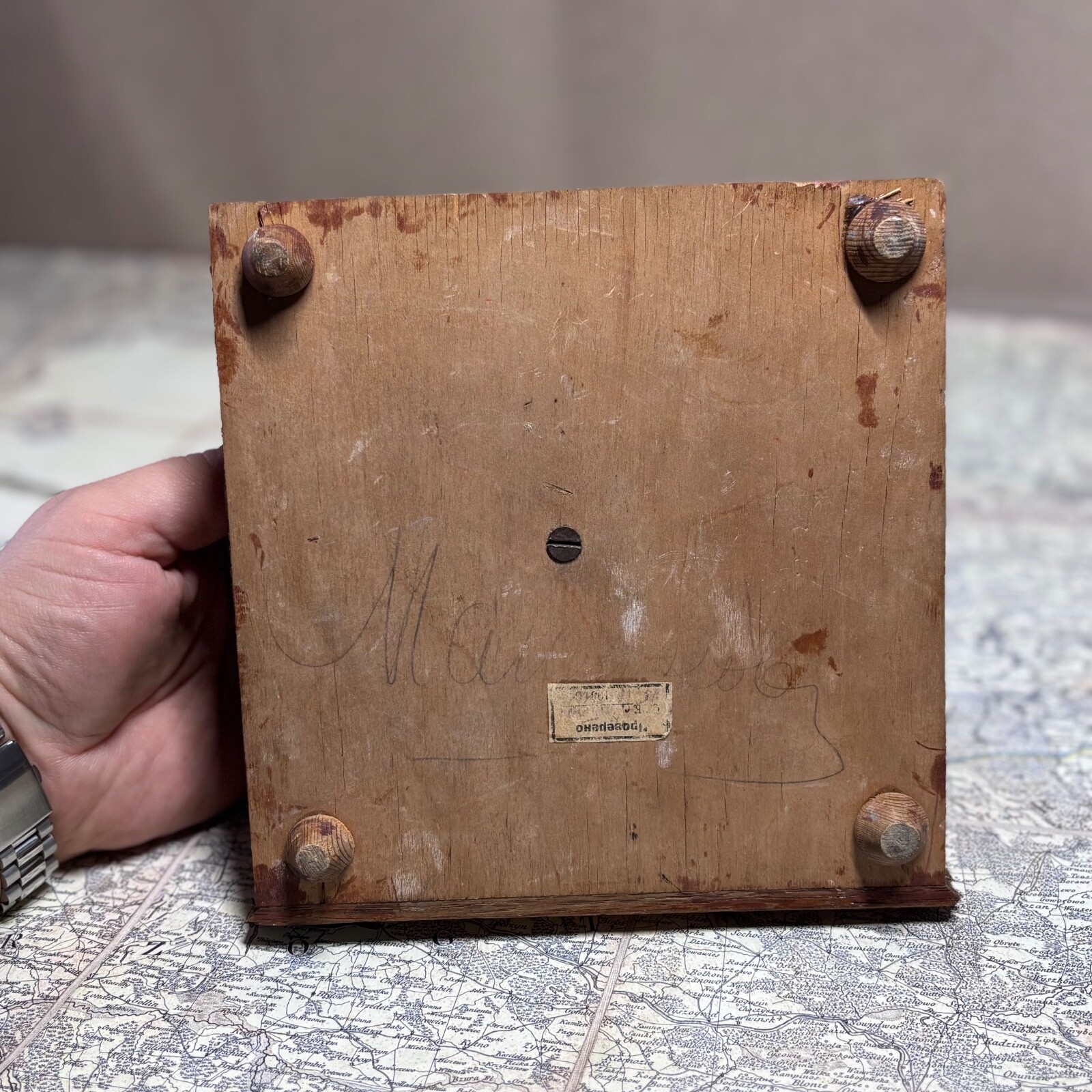 Rare 1930s Soviet Anatomical Model Dissectible Heart & Pelvic Vascular Section