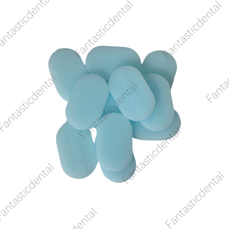 Dental Thermoplastic Temp Tabs Quick Impressions Wax for Fabricating Temporaries