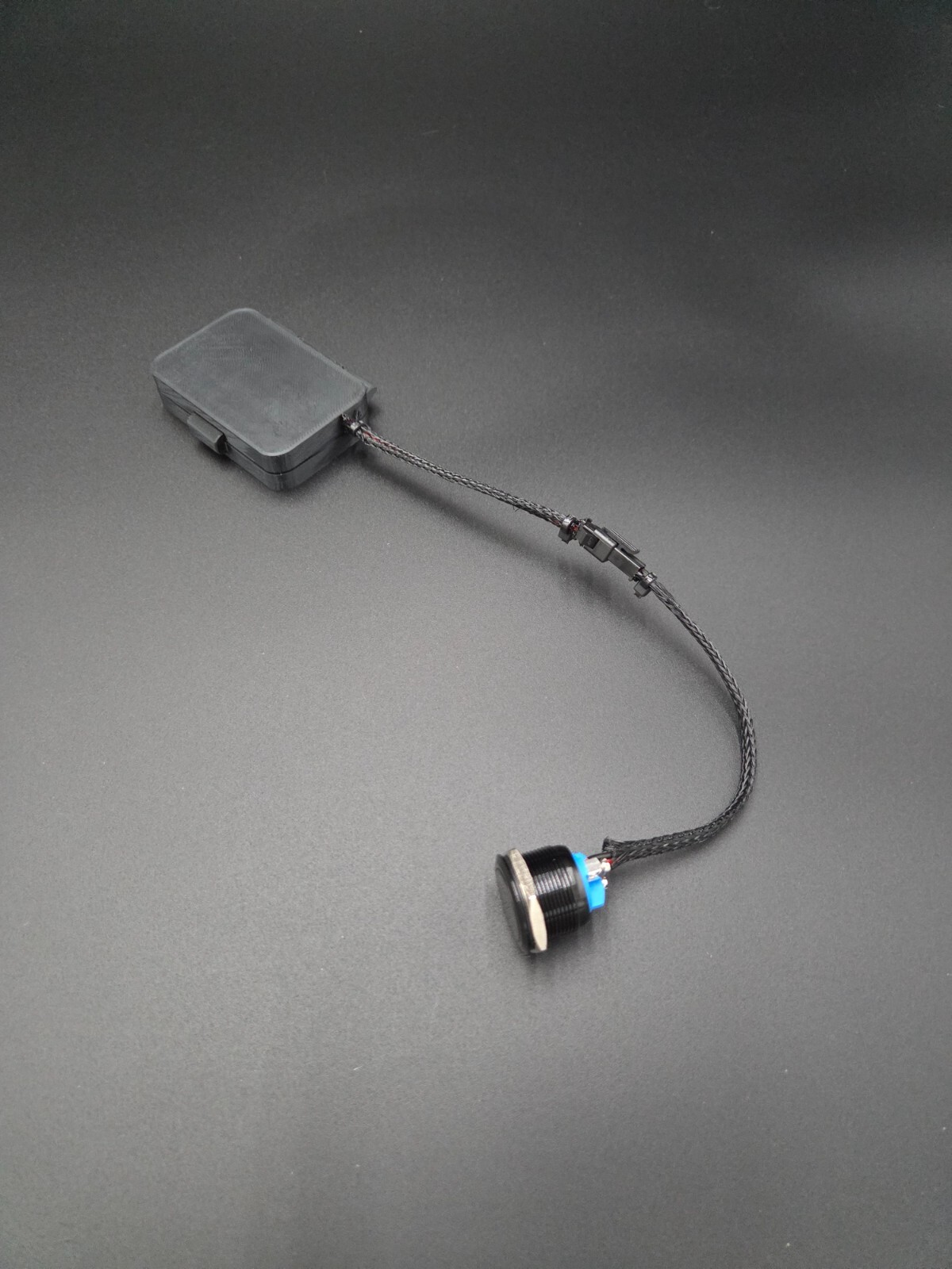 Harley Davidson Touring Universal Garage Door Opener. Black Button. Plug & Play