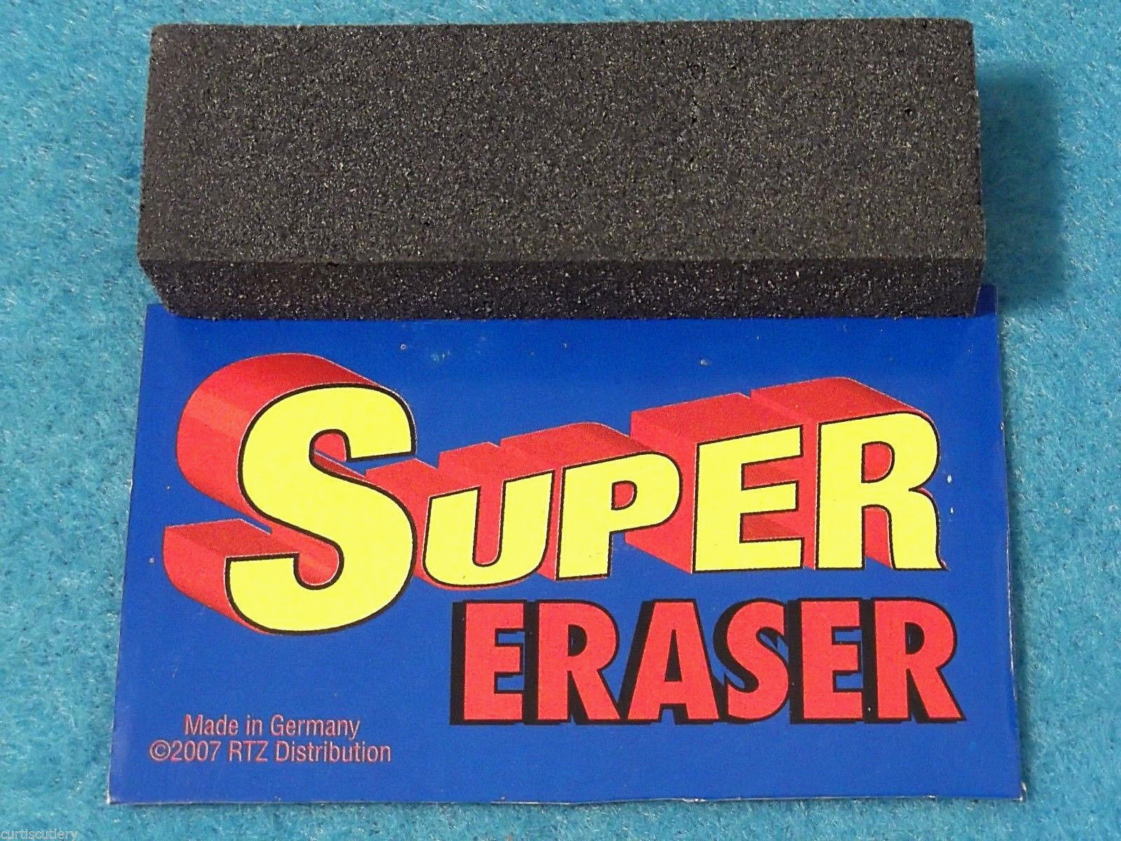SUPER SR0101 Knife ERASER cleans rust, tarnish and blemishes made in GERMANY
