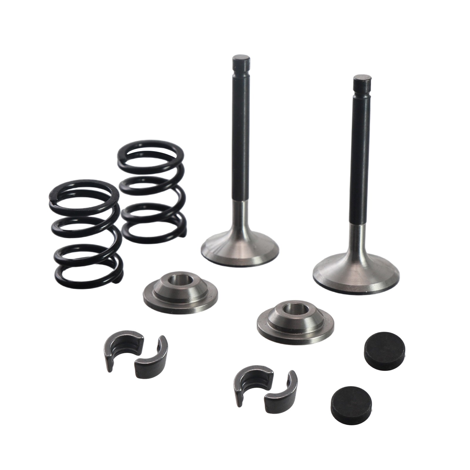Stainless Steel Valve w/Titanium Retainers 26lb Springs kit for Predator 212cc