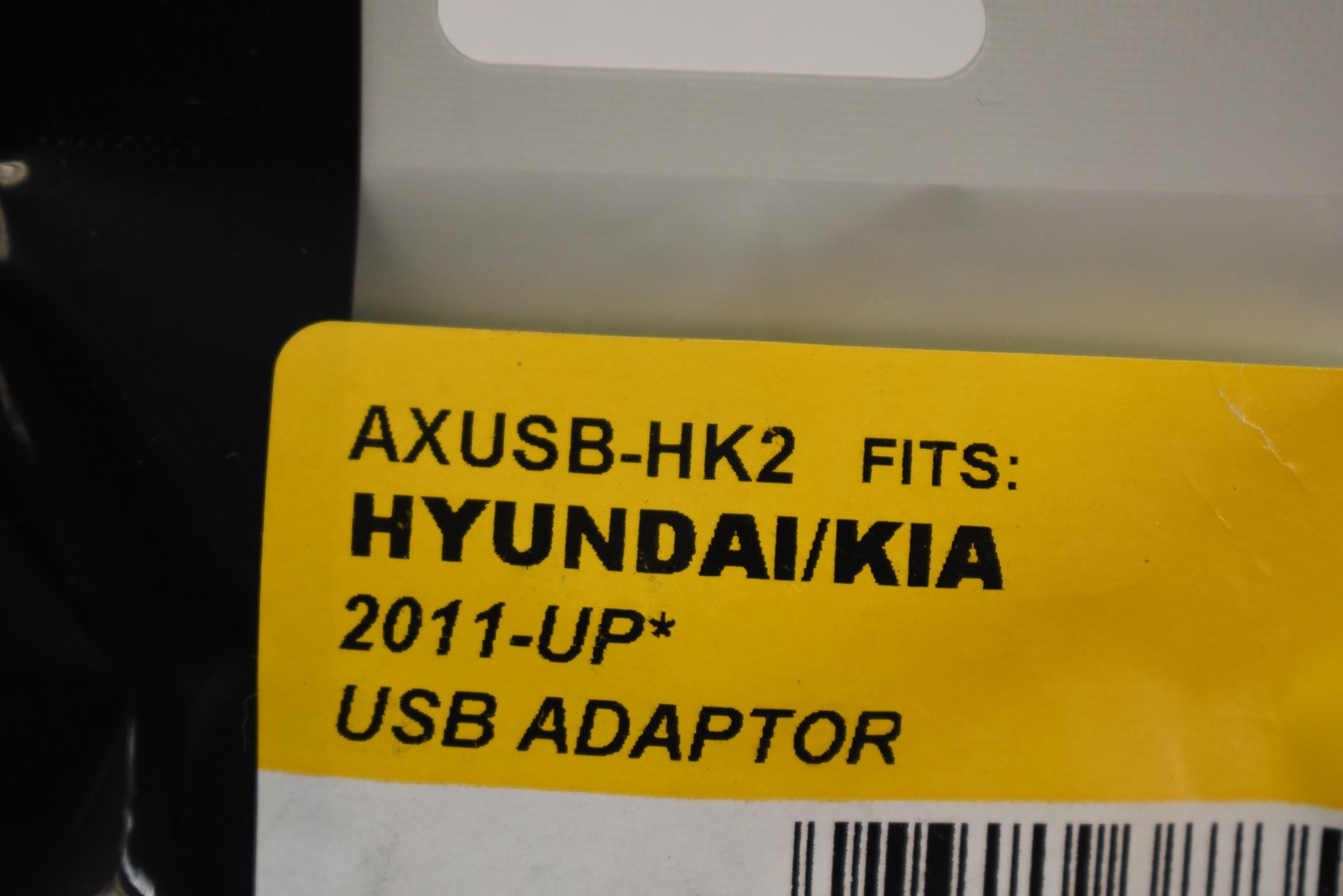 Axxess AXUSB-HK2 USB Adaptor Cable Black Fits Hyundai Kia 2011-Up Car Stereo New