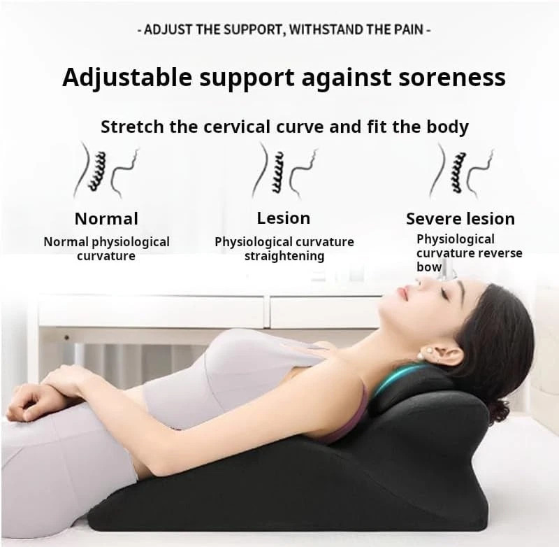 Sweet Spot Couple Pillow Couple Pillow Hip Pad Wedge Pillow Memory Foam 27°Angle