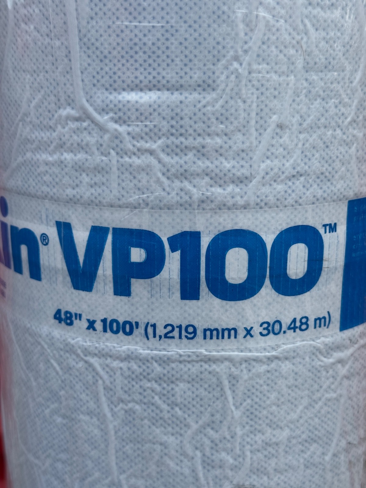 Henry Blueskin VP100 Self-Adhered House Wrap 48 in. x 100 ft. NEW