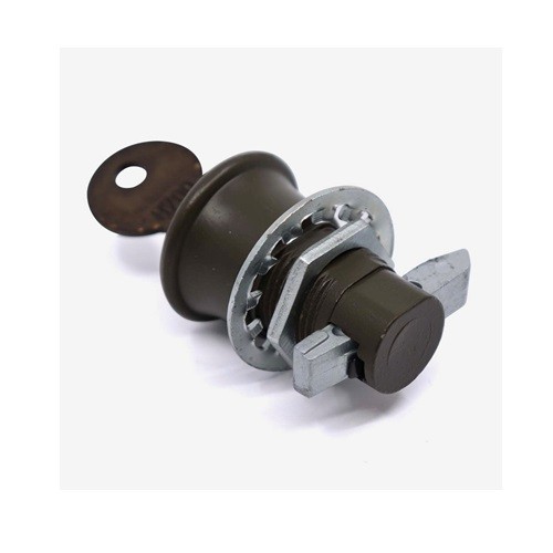 WWII Ford GPW ✅(A3531 and A3535) Glove Box Lock, Key & Spring, G503