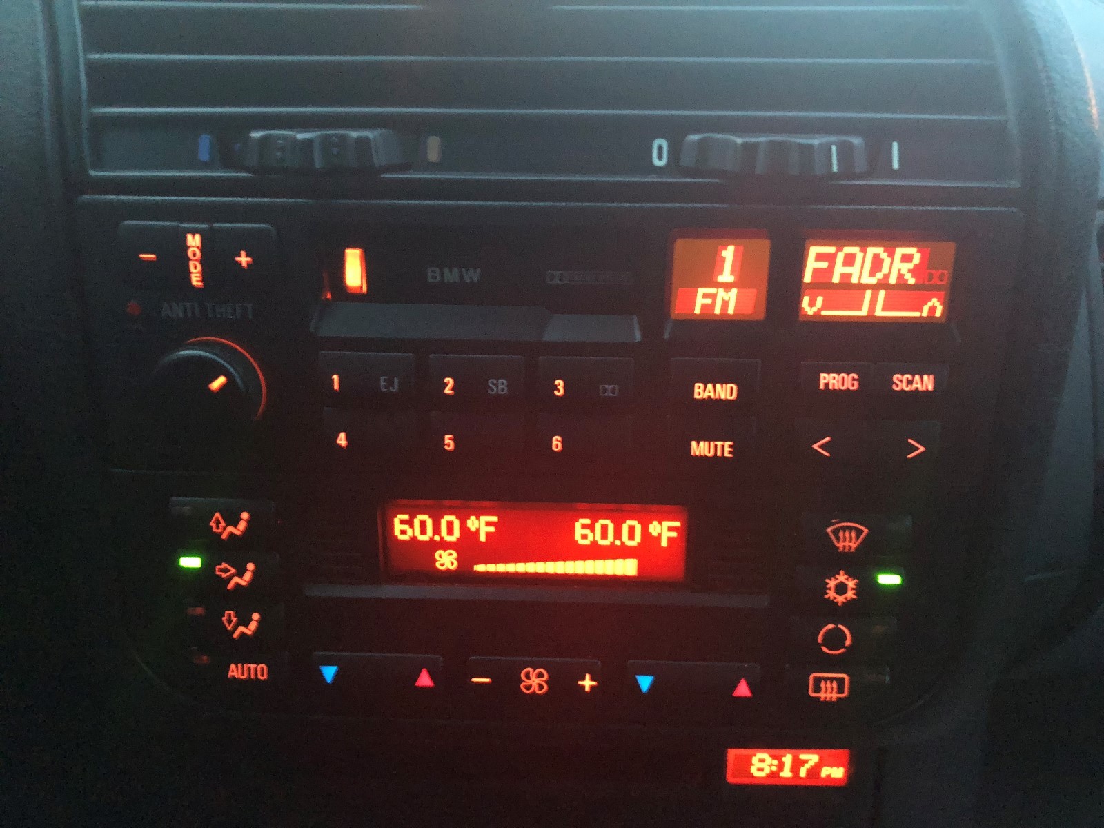 BMW CM5903L RADIO STEREO E31 E32 E34 E36 318 325 M3 M5 525 540 840 CODE INCLUDED