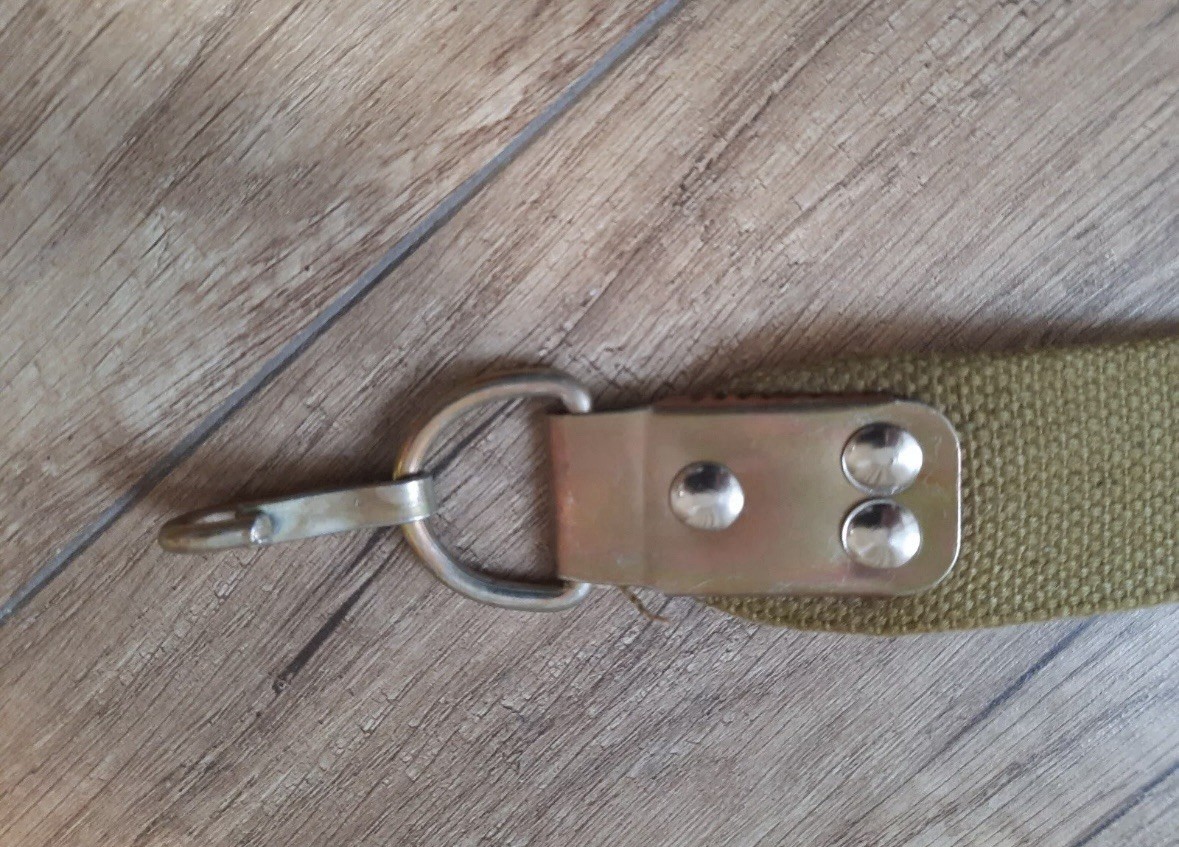 NEW USSR Soviet Russian Army Carrying Sling Canvas Belt AK , Strap Original