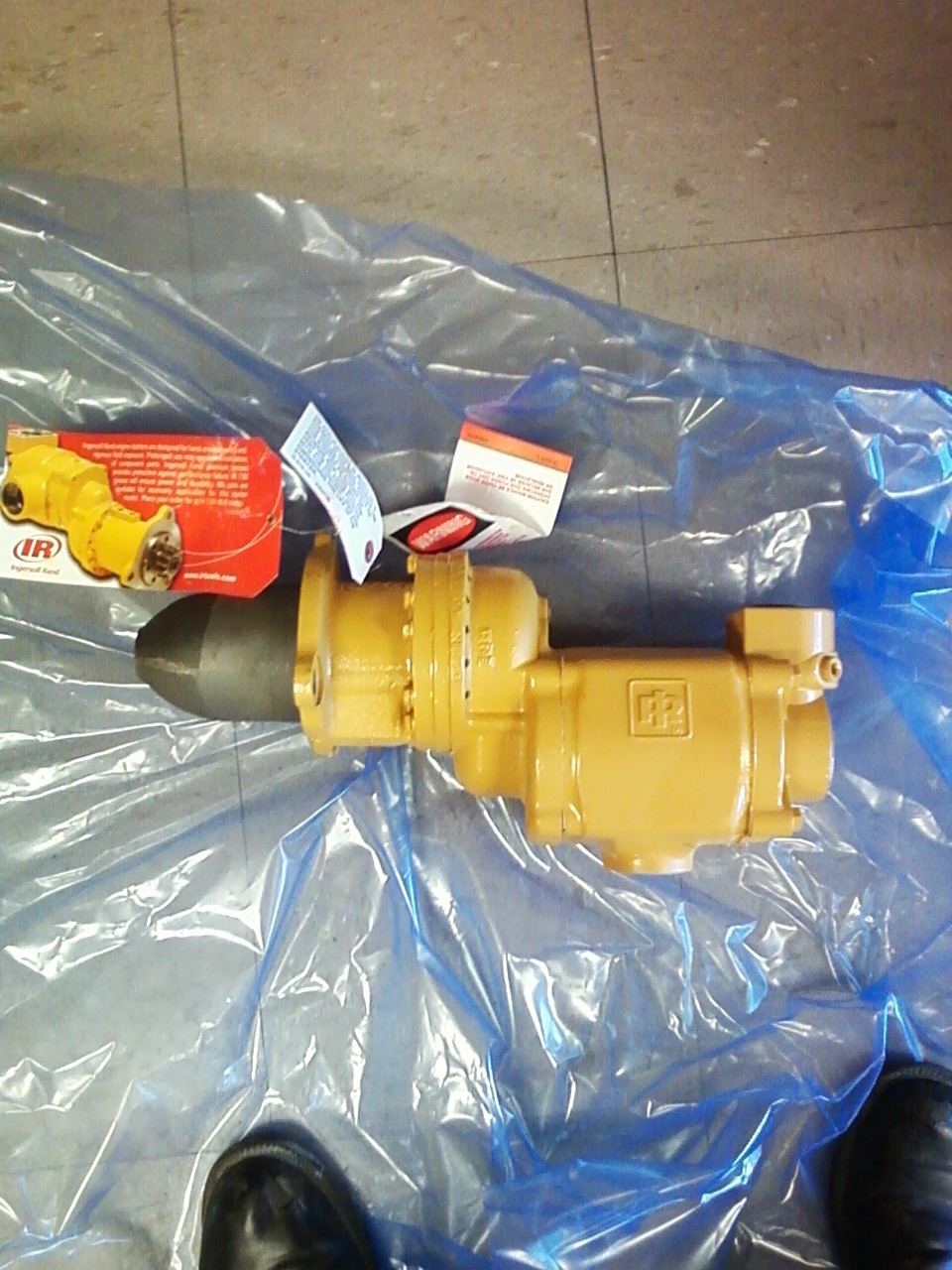 150BM AIR STARTER 150BMGE21RH6R INGERSOLL RAND AIR STARTER RIGHT HAND