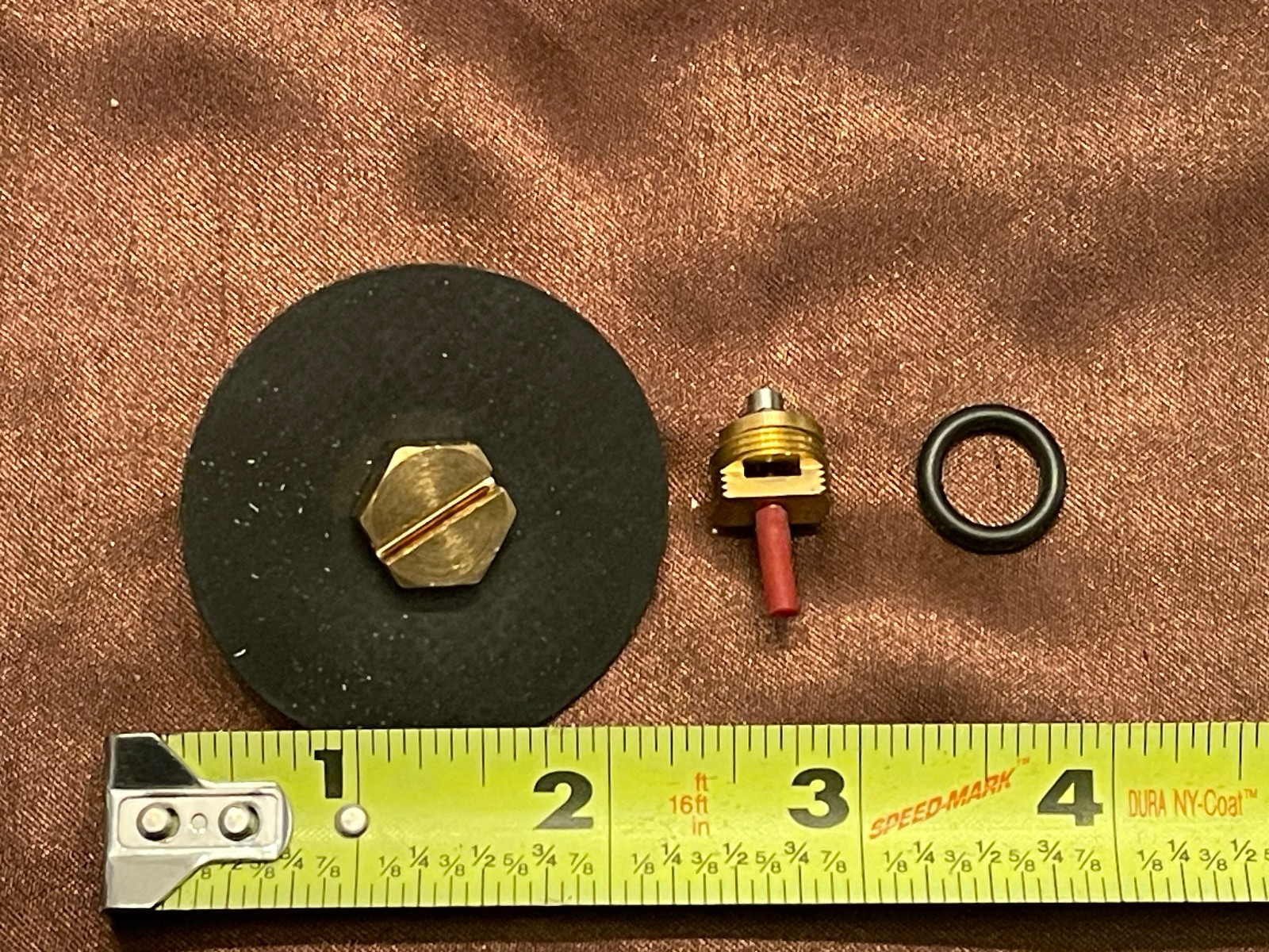 CO2 Regulator Taprite 7740 Repair Kit Capsule Seat & Diaphragm