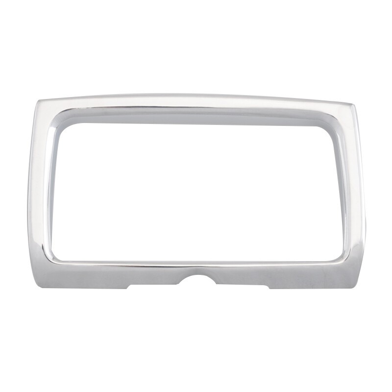 Inner Fairing Trim Gauge Radio Bezel For Harley Touring Electra Street Tri Glide