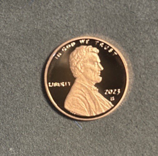 2023 S Lincoln Shield Cent PROOF Uncirculated penny