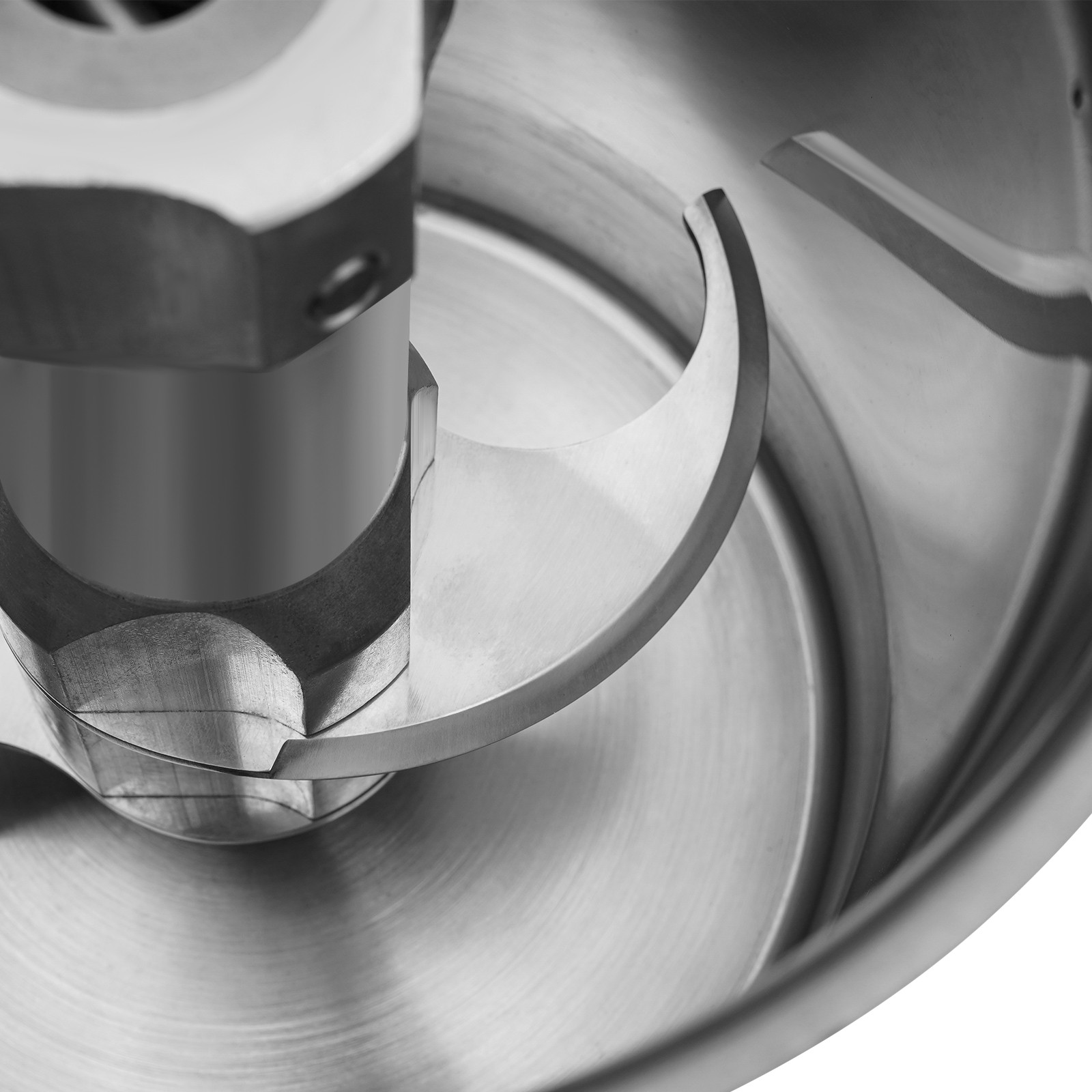 6L Commercial Food Processor 1200W Stainless Steel Vegetable Meat Chopper