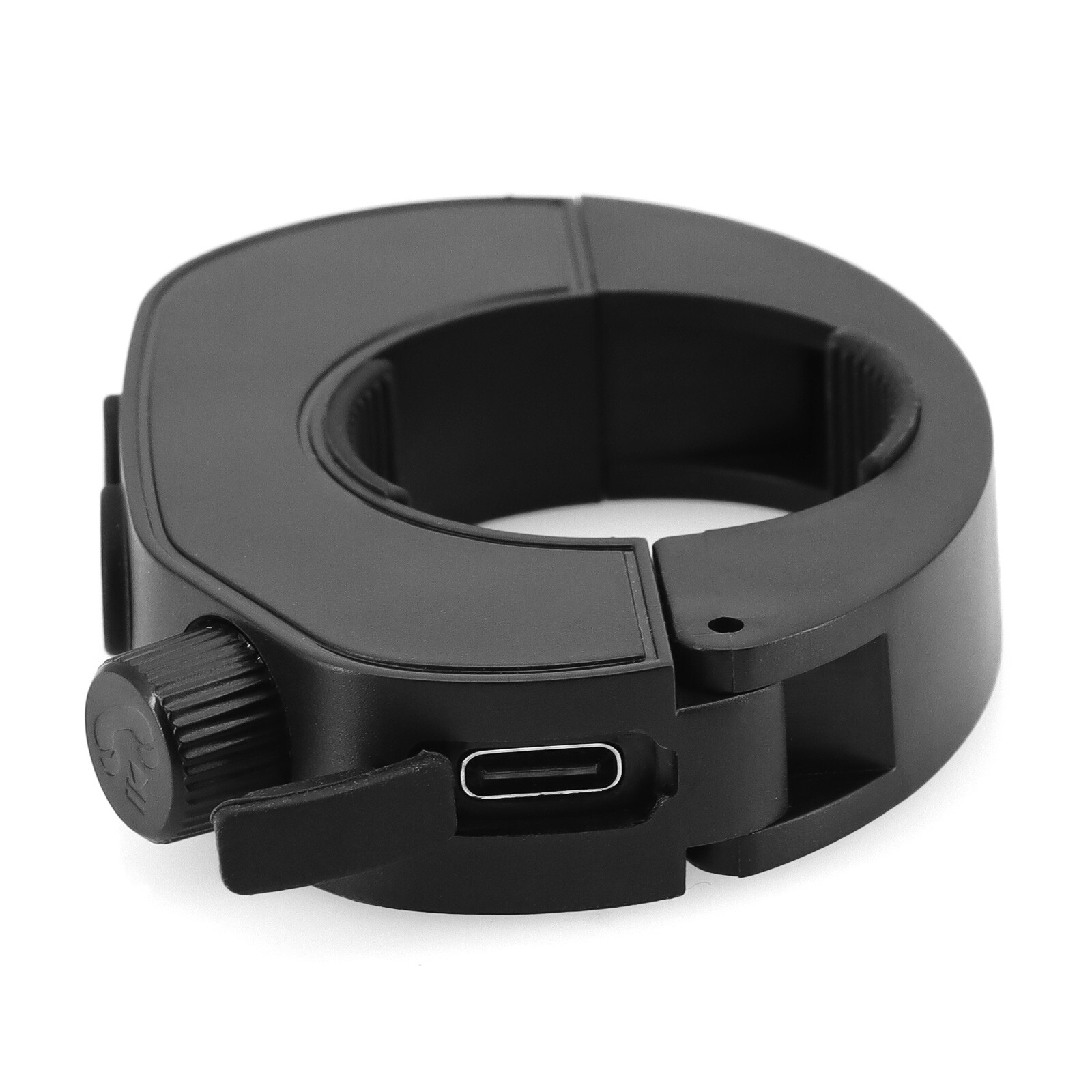 Black Wireless Bluetooth Media Button Remote Controller For Motorcycle Handlebar