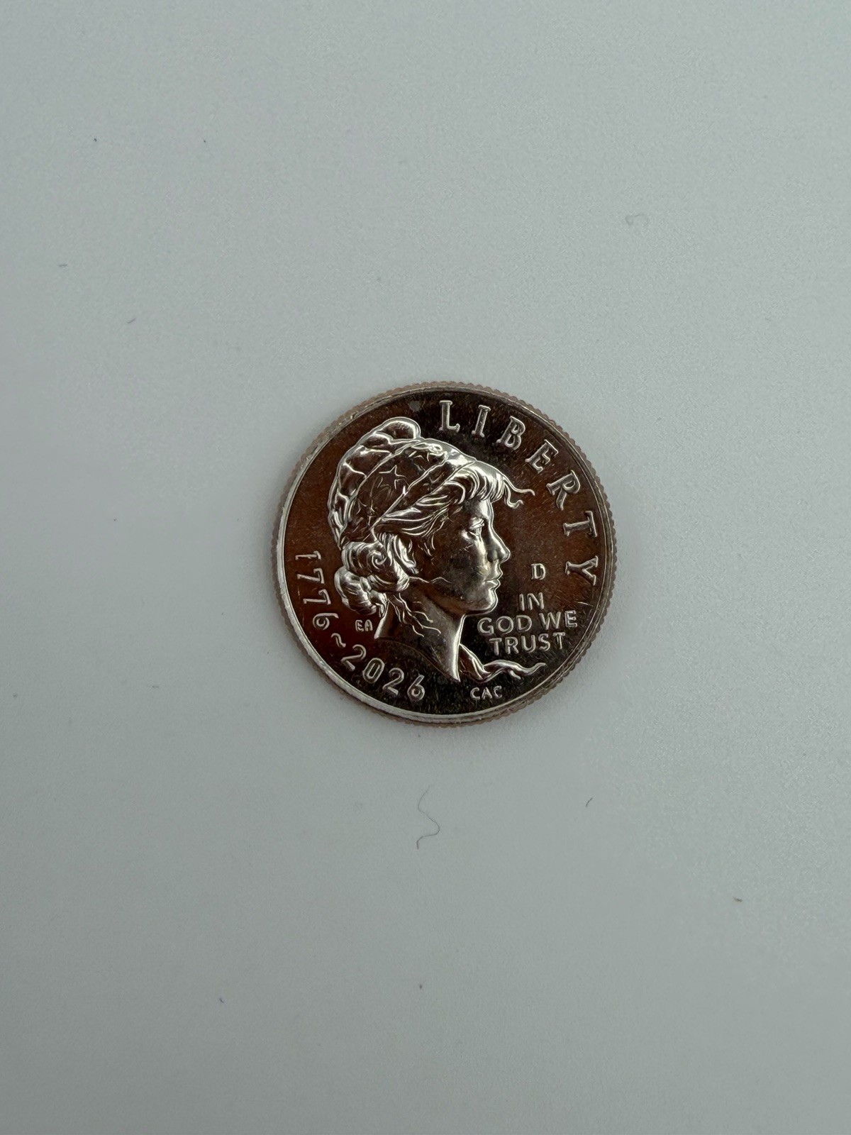 2026 D Denver SemiQ Uncirculated Dime - IN HAND