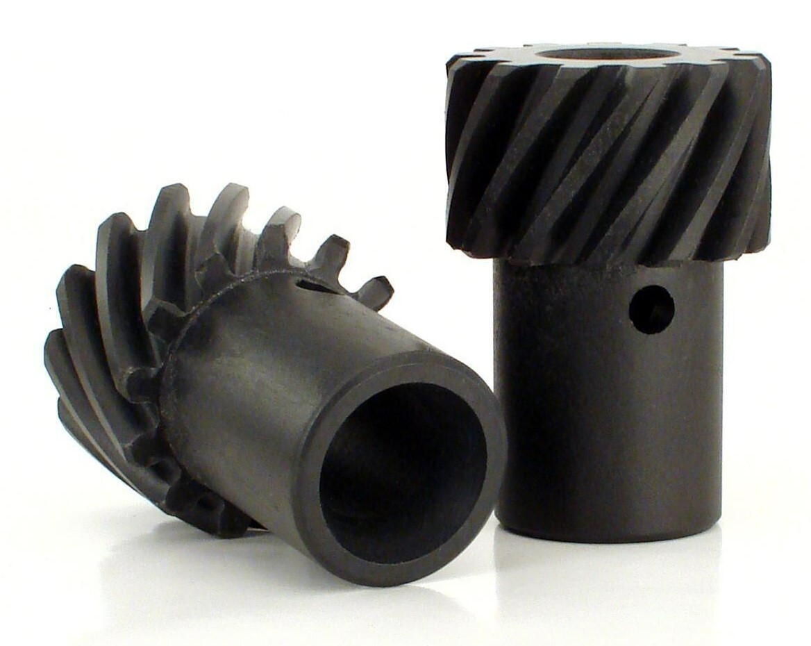 Chevy BBC/SBC Carbon Ultra-Poly Composite Distributor Gear for Roller Cams .491