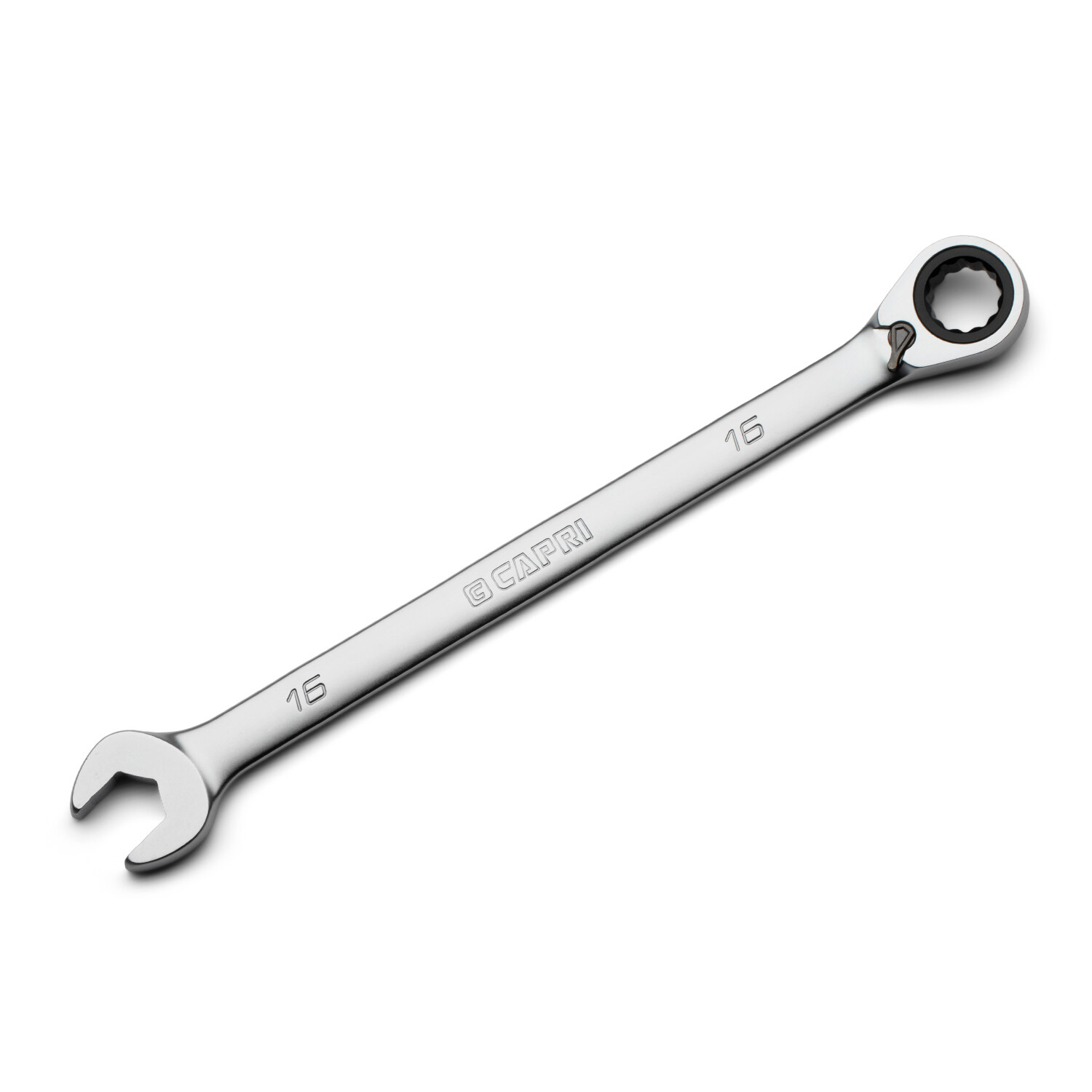 Capri Tools 120-Tooth Ultra-Smooth Reversible Ratcheting Combination Wrench