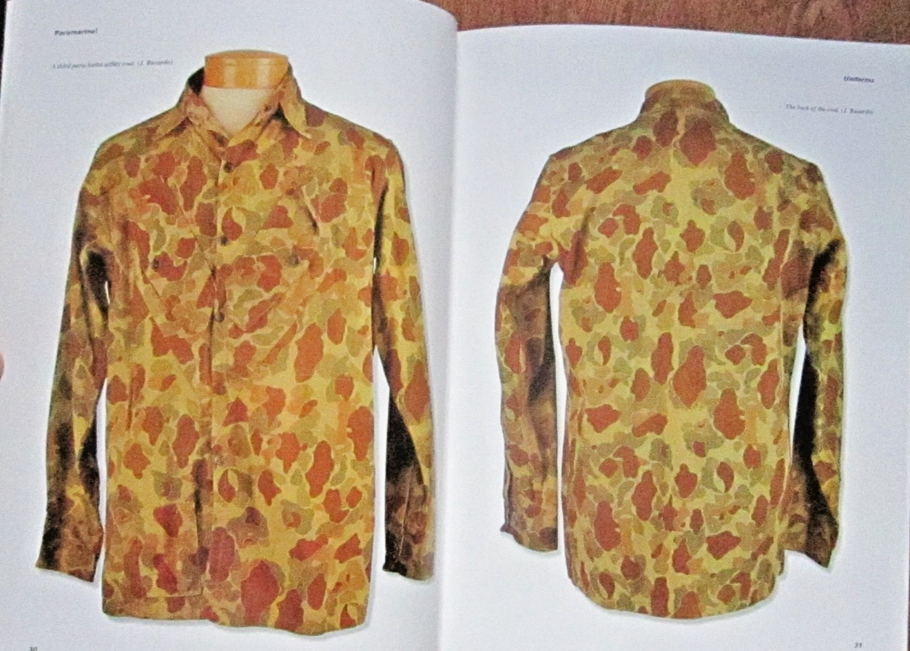 PARAMARINE! : Uniforms Equipment of Marine Corps Parachute Units in WORLD WAR 2