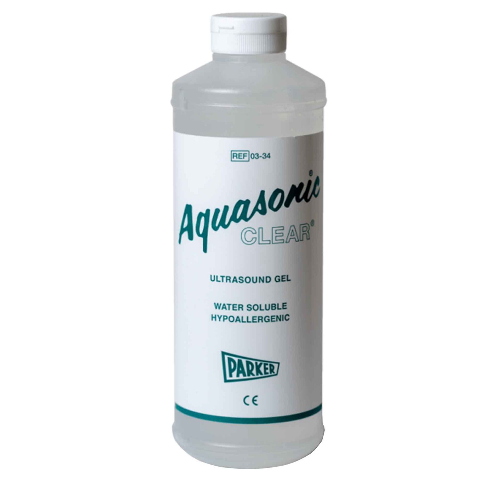 6 PK Parker Aquasonic Clear Ultrasound Gel 1 Liter Bottle w/ Free Shipping