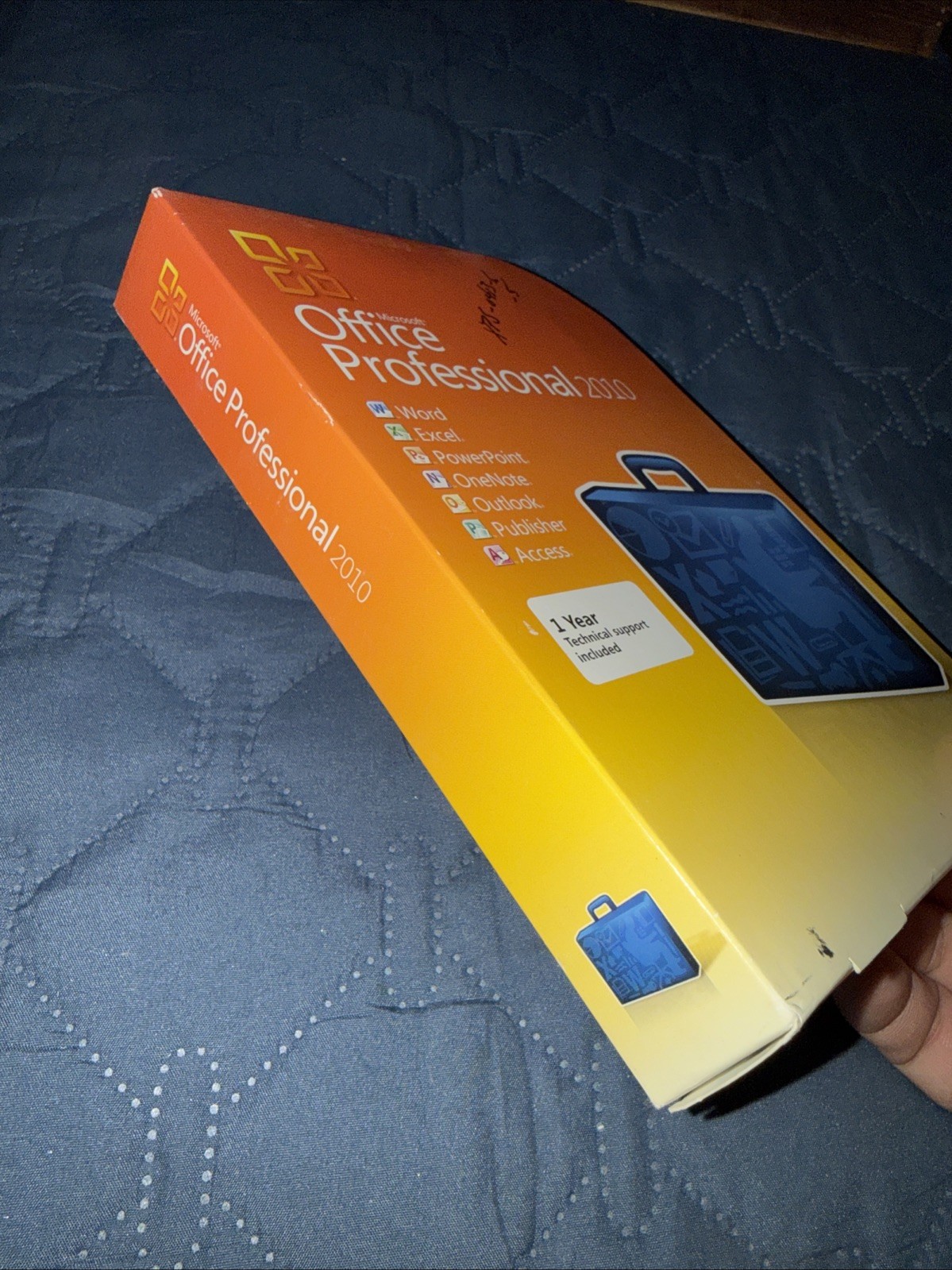 Microsoft Office Professional 2010 DVD • Complete Retail Box • Product Key Inc