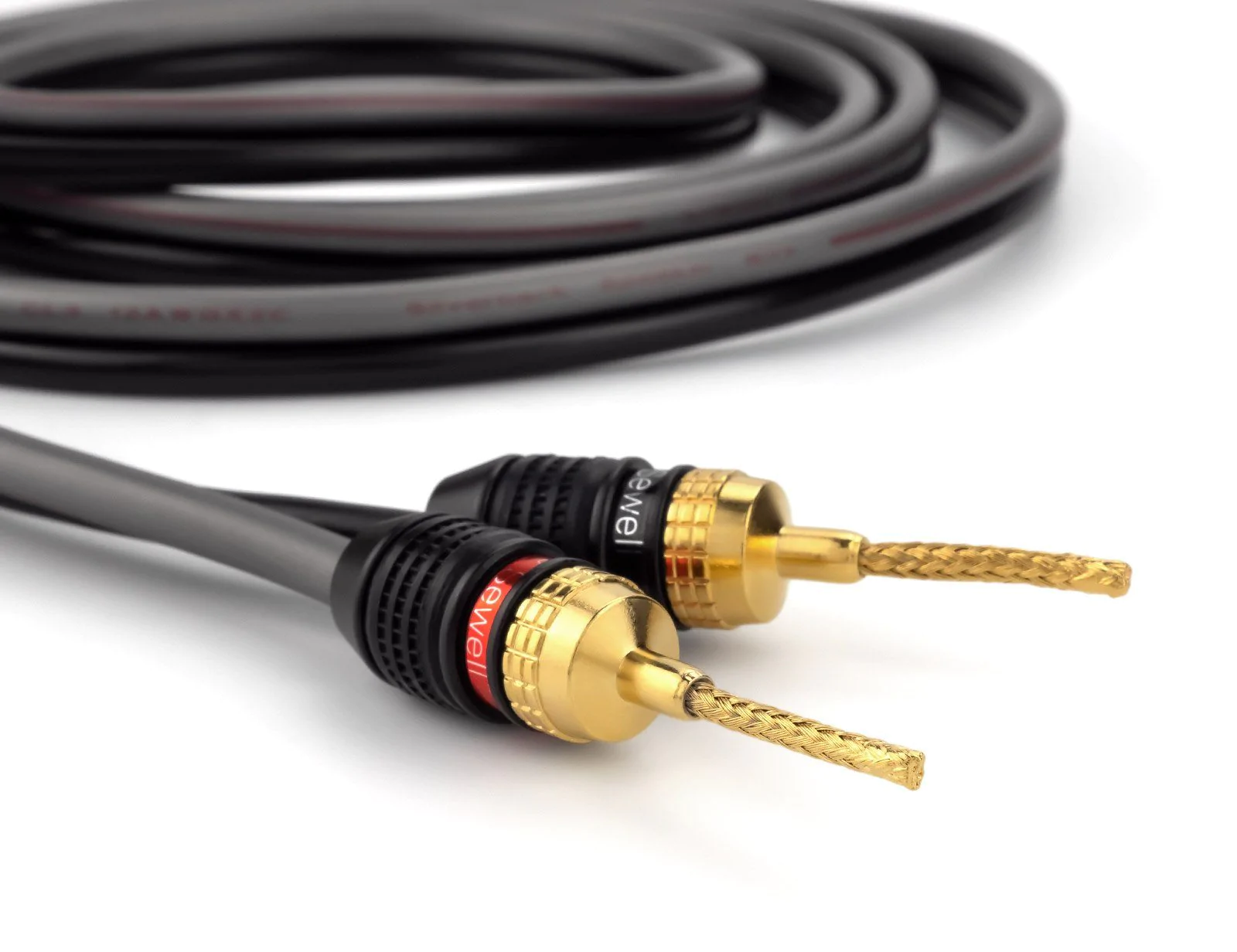 Deadbolt Flex Pin Banana Plugs for Spring Loaded Speaker Terminals