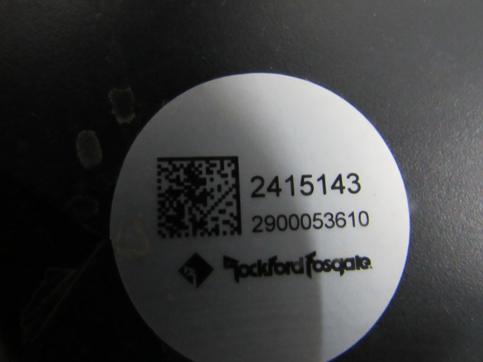 POLARIS RZR PRO XP R ULTIMATE SPEAKERS ROCKFORD FOSGATE FRONT REAR OEM JON-22