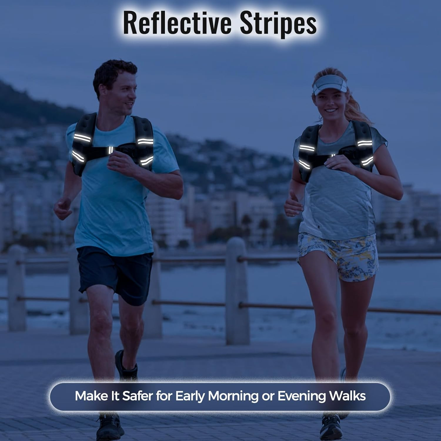 Universal Weighted Training Vest � Adjustable Fit & High-Visibility