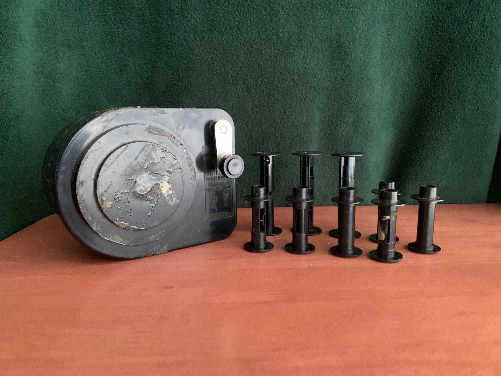 Prinz Bulk Film Daylight Winder Loader &  9 take up roll Spools