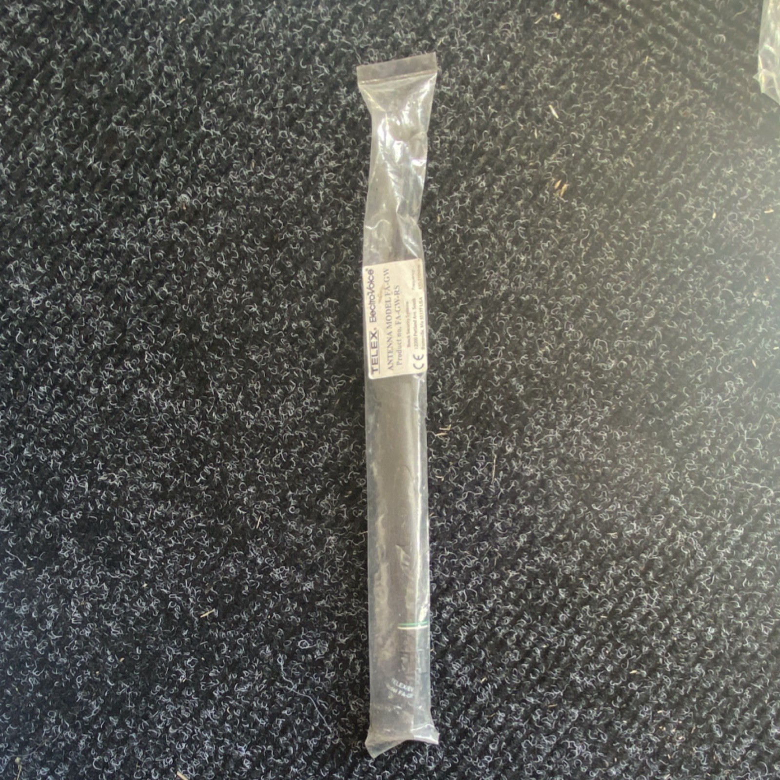 Telex Electro-Voice FA-GW-RS Two-Way Radio Antenna Model FA-GW