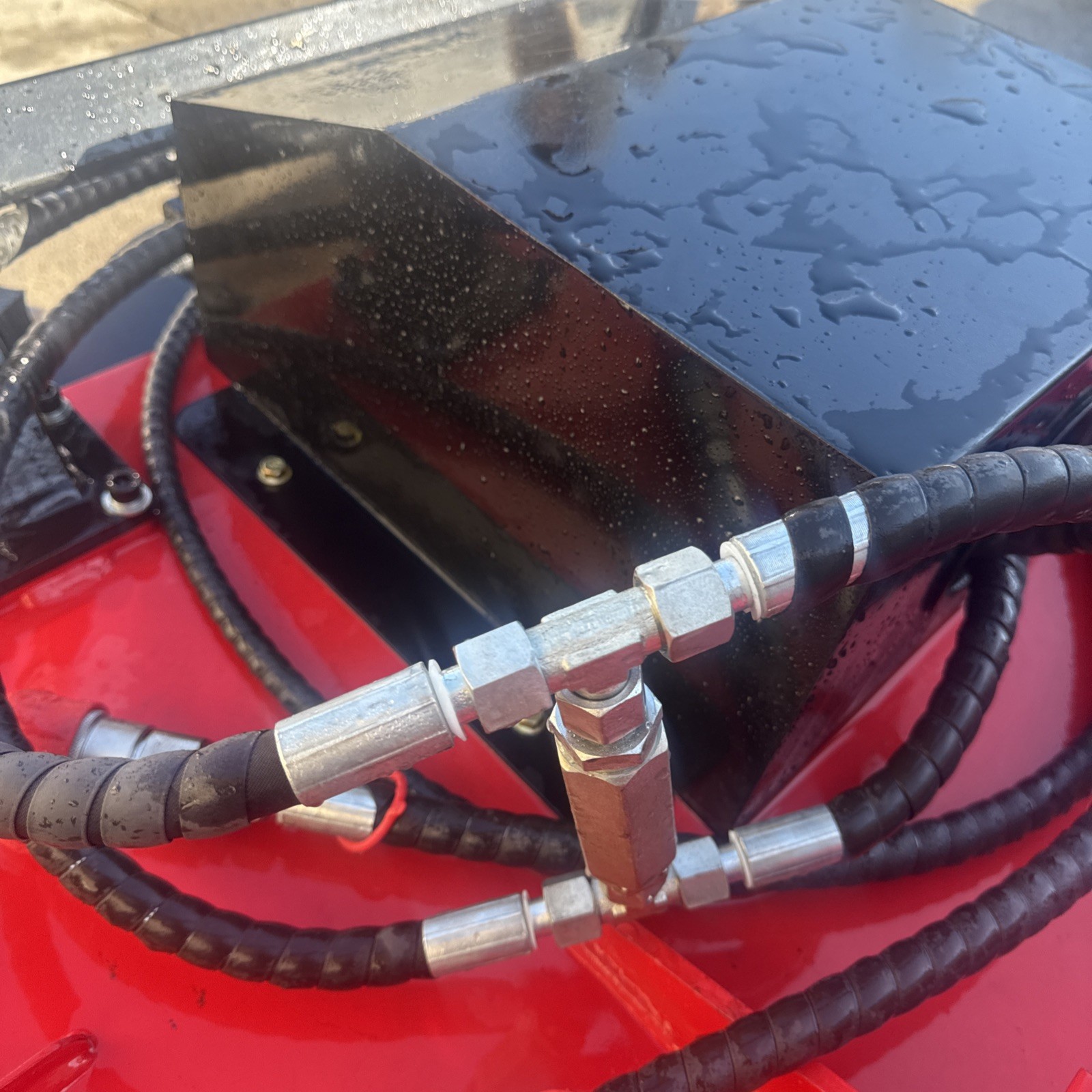 Future Disc Mulcher Hydraulic Standard-Flow GY X-DM43" SkidSteer Attachment Giyi