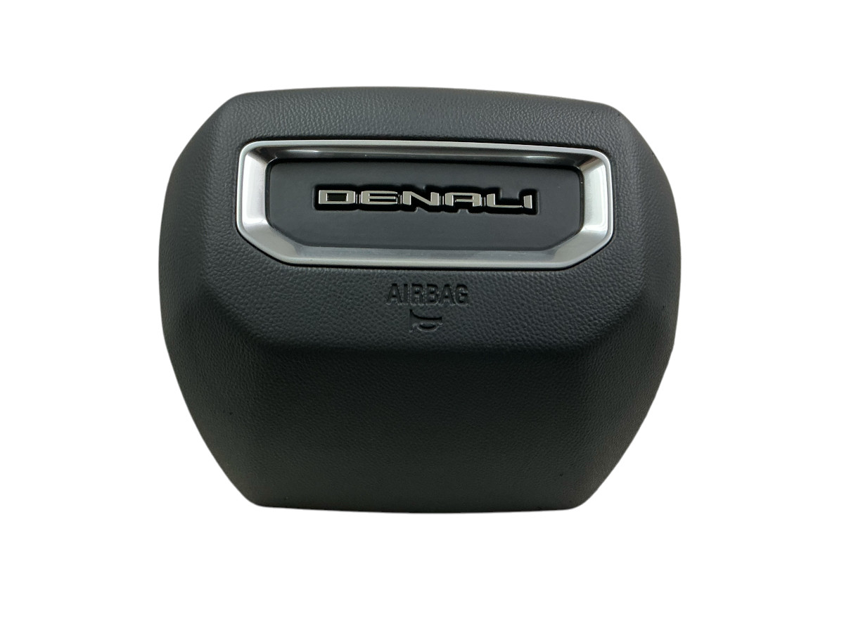 2023 2024 2025 GMC Canyon DENALI driver wheel airbag (W/1 PLUG) BLACK 85024807