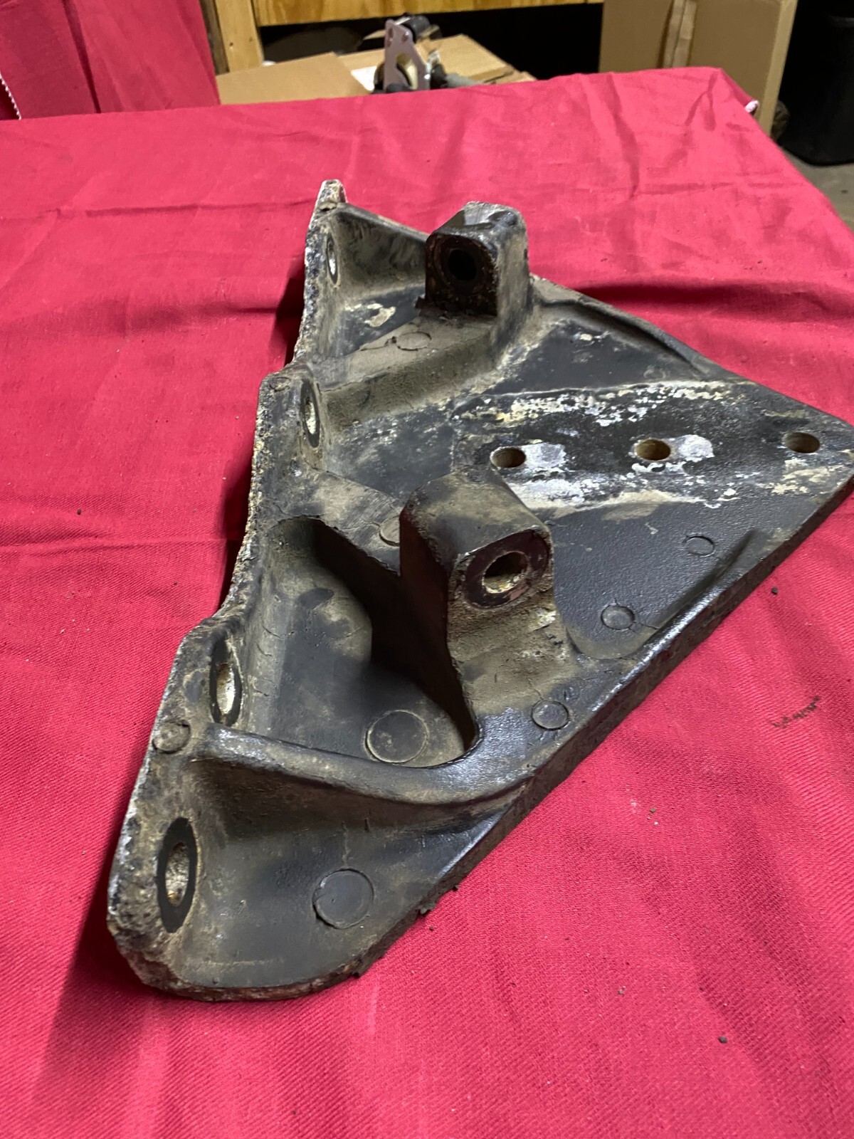 Kenworth Rear Suspension Aluminum Crossmember Gusset K140-2468