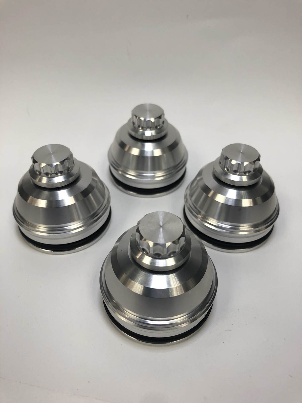 Shock Reservoir RACE / HD Nitrogen Cap Endcap for FOX Shocks 2.5" Honda Kawasaki