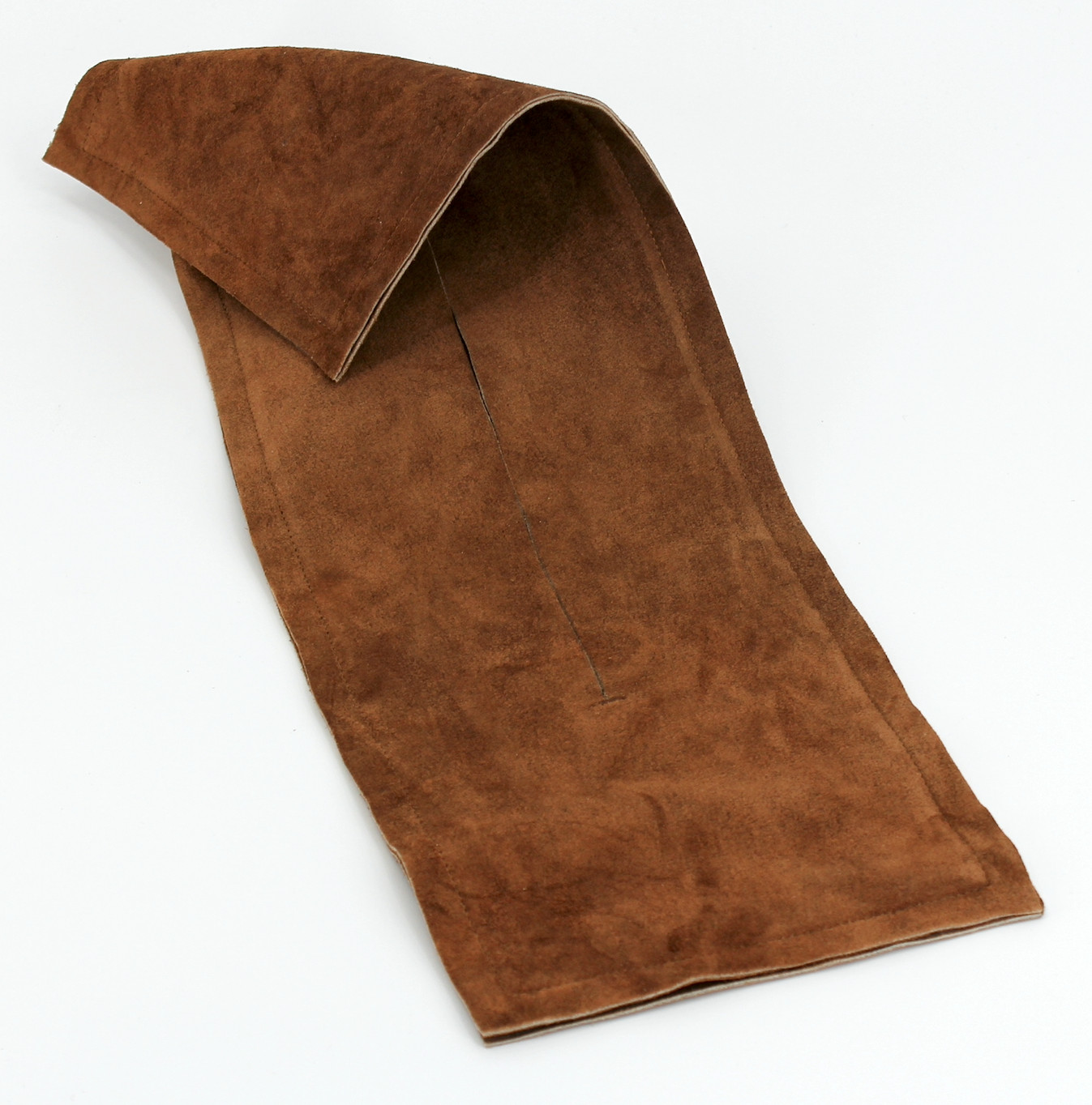 Leather Slit Pouch - Flintlock Era Reenactment