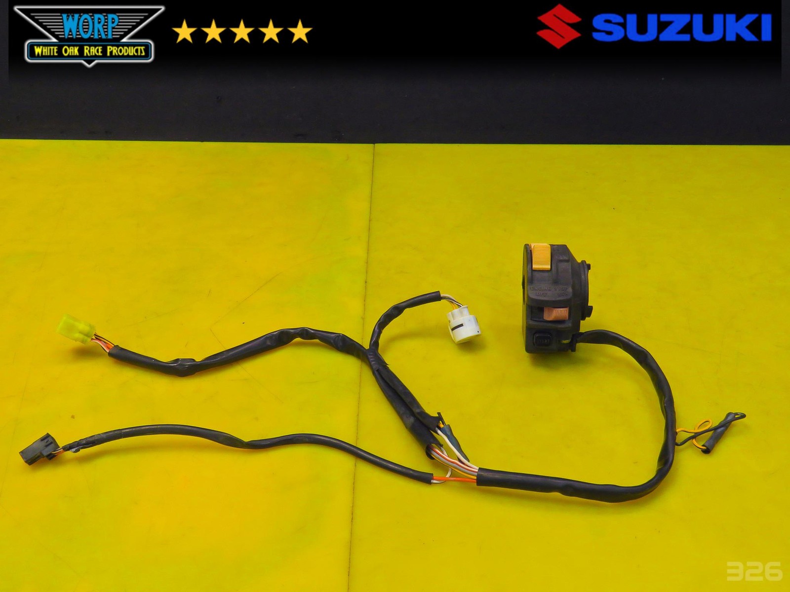 2003 SUZUKI QUADSPORT LTZ400 HEADLIGHT HIGH LOW START KILL SWITCH 03-08