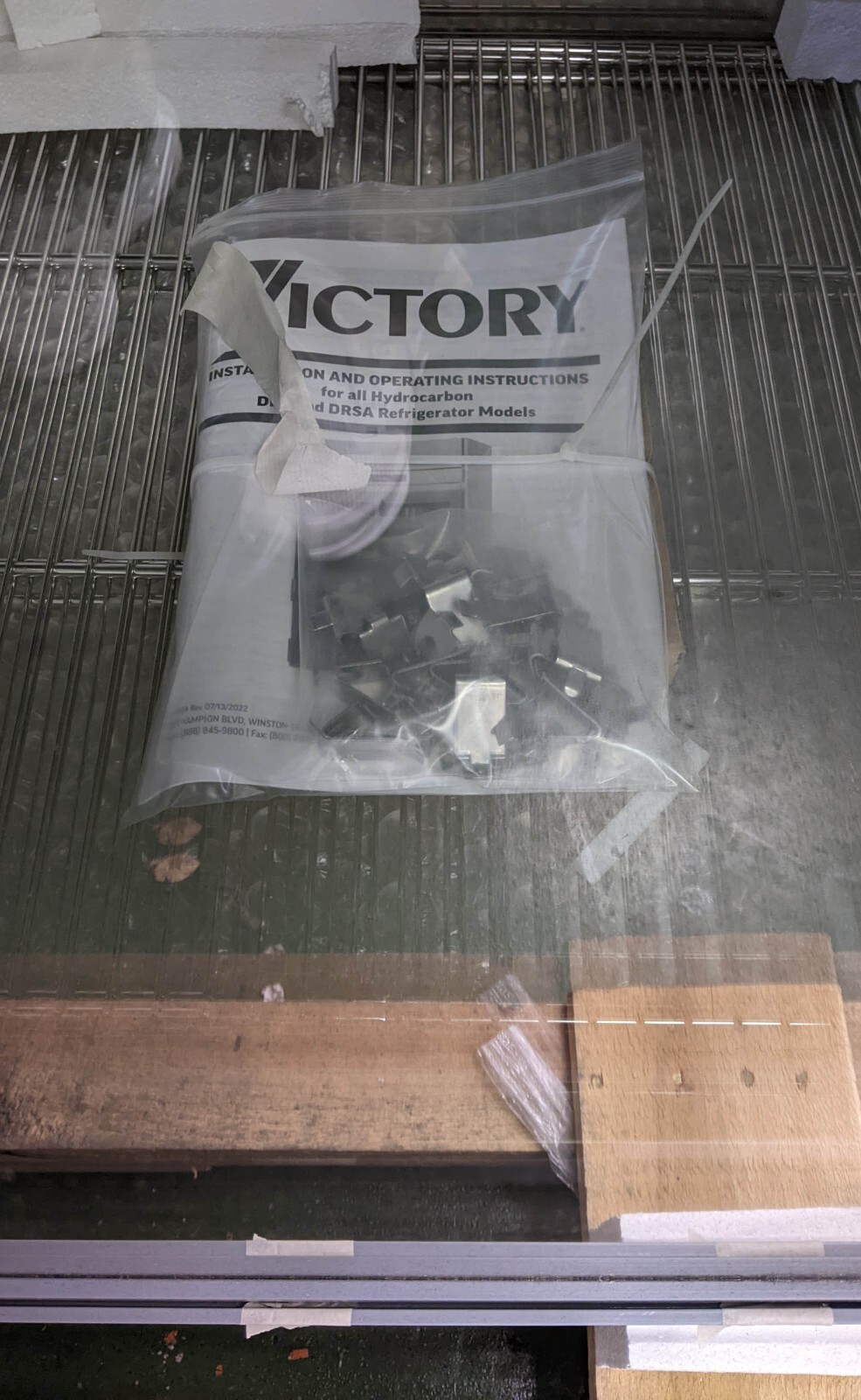 Victory DRS-2D-S1-LD-HC UltraSpec™ Series Refrigerator, Reach-In Display